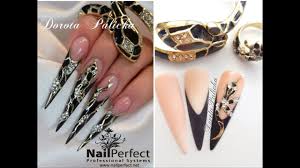 Instead of following the trends, we create them and encourage others to continue! Episode 9 Coffin Shape Gel Nails Ballerina Nail Shape With Blue Gel Encapsulated Flowers Nail Art Youtube
