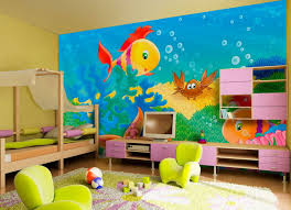 However, this should be done with care as a wrong choice can destroy the appeal of the entire room. Easy Paintings For Kids Room Painting Inspired