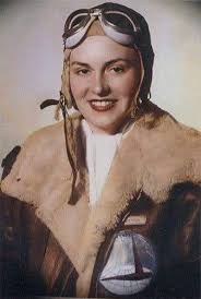 WASP Evelyn Sharp (1919-1944), killed in the crash of the P-38 she was  flying. : r/WWIIplanes