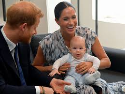 Prince harry and meghan, the duchess of sussex, in conversation with oprah winfrey.joe pugliese/harpo productions, via associated press. Meghan Prinz Harry Foto Von Baby Archie Royals Verzaubern Die Welt Boulevard