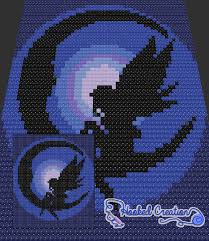 Moon Fairy C2c Throw Blanket Crochet Pattern Pdf Download Crochet Patterns Crochet Unicorn C2c Crochet Pattern Free