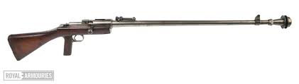 Historical Firearms — Godsal 1918 Anti-Tank Rifle While the Imperial...