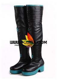 Vocaloid Hatsune Miku Cosplay Shoes Cosplay Shoes Miku Cosplay Miku