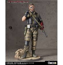 The details are, as i've come to expect, quite impressive, the paint job is spot on, and the accessories that come with the figure are incredibly detailed for being so small. Buy Metal Gear Solid V The Phantom Pain Statue 1 6 Venom Snake 32 Cm