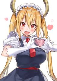 Wallpaper abyss anime miss kobayashi's dragon maid. Kobayashi San Chi No Maid Dragon Miss Kobayashi S Dragon Maid Mobile Wallpaper Zerochan Anime Image Board