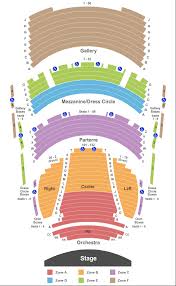 wagner noel performing arts center seating chart midland