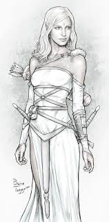 Tess The Sorceress By Staino On Deviantart Character Portraits Art Fantasy