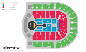 The O2 London Tickets Schedule Seating Chart Directions