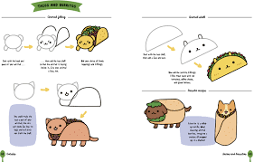 Easy drawing guides' members have access to the full library of printable worksheets for all drawing tutorials and can browse the website free of advertisements! How To Draw Cute Food Volume 3 Nguyen Angela 9781454937562 Amazon Com Books