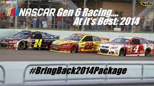 Scoring loops embedded in the pit road concrete send an electrical signal when the transponder in the car passes via a process called electromagnetic induction. Nascar Gen 6 Racing At Its Best 2014 Youtube