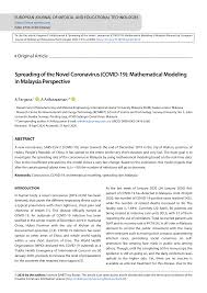 We found that ehsan.icu.gov.my is poorly 'socialized' in respect to any social network. Https Www Ejmets Com Download Spreading Of The Novel Coronavirus Covid 19 Mathematical Modeling In Malaysia Perspective 8013 Pdf