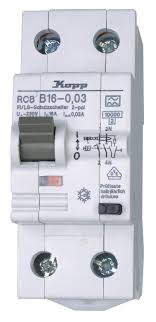 Remote circuit breaker can be abbreviated as rcb. Kopp 741615086 Residual Current Circuit Breaker Rcb 2 Pin B Category Din Vde 0664 Compliant Amazon Co Uk Business Industry Science