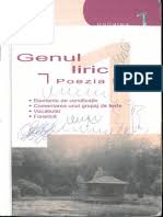 Era invidiat de tot liceul. Manual Limba Romana Clasa A Viii A