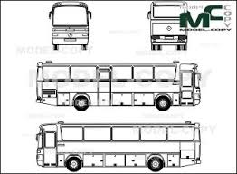 Mercedes Benz O 303 14 Rhs Central Door Long Distance Coach Blueprints Ai Cdr Cdw Dwg Dxf Eps Gif Jpg Pdf Blueprints 3d Modeling Programs Drawings