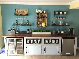 Craig Bouchard S Coffee Wine Bar Advanced Beverage Station Made For His Wife Outstanding Presentation Coffee Bar Home Bar Furniture Coffee Bar Design