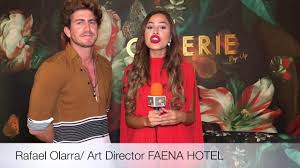 Generally speaking, the bigger the hexagon is, the more valuable rafael olarra networth should be on the internet! Entrevista A Rafael Olarra Art Director Faena Youtube