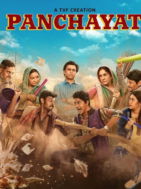 Panchayat S4 (2025) Poster