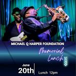 Michael Q Harper Memorial Lunch