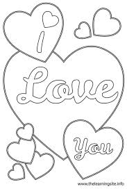 I Love You Coloring Pages Printable Valentines Coloring Pages Heart Coloring Pages Valentines Day Coloring Page