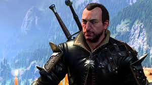 The Witcher 3: Lambert back story - YouTube