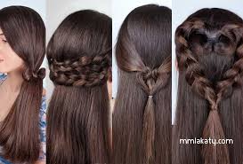 تسريحات للشعر الطويل بسيطة و سهلة بالصور Hair Accessories Hair Beauty