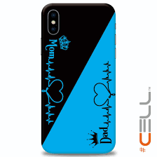 Cell Mom Dad Love Mobile Soft Case Cover Back Cover Design Mobile Print Mobile Covers