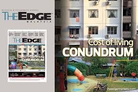 The focus of this research was to present a data article on the response and perception of malaysian households about the increasing cost of living. Why Cost Of Living Remains High The Edge Markets