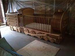 Expecting a baby means lots of preparations. Pin By Christen Barker On Babies And Baby Stuff Train Bed Diy Bed Cribs