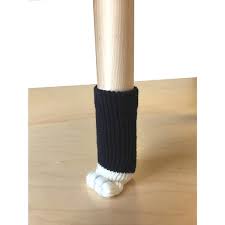 These nekoashi chair socks, by japanese design company toyo case, fit on the ends of spindly chair legs or any other furniture bits that you want to stop from scratching your floor. Clever Idiots Cat Paw Furniture Leg Socks Floor Protectors 8 Pcs Cat Paw Print Elastic Chair Table Leg Booties 4in Overstock 29078054