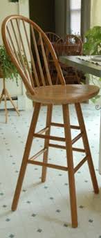This handy chair provides sturdy support and longevity, and the classic yet simple design ensures it blends into any decor. Oak Windsor Back Bar Stool Ideas On Foter