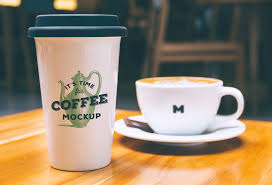 Showcase your travel coffee mug designs using this ar mockup. Coffee Mug Psd Mockup Graphicsfuel