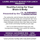 Laurel Breault Booked for Lunch Presents: Healthy event image