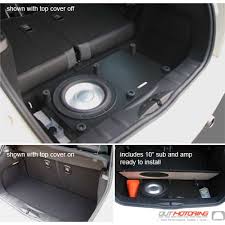 Mini Cooper Bass Box And Amp Kit Mini Cooper Accessories Mini Cooper Parts