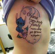 Scopri i tattoo più belli! Tattoo Disney Stitch Flower 18 Best Ideas Stitch Tattoo Lilo And Stitch Tattoo Ohana Tattoo
