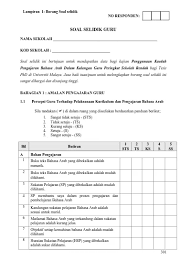 Borang soal selidik mengkaji pengurusan keewangan dalam kalangan mahasiswa tinjauan terhadap segelintir pelajar widad kolej universiti untuk dilampirkan dalam tugasan berkumpulan subjek mpu1212 pembanggunan diri 1. Top Pdf Kesediaan Untuk Berubah Dalam Kalangan Guru Sekolah Rendahdi Negeri Kelantan 123dok Com