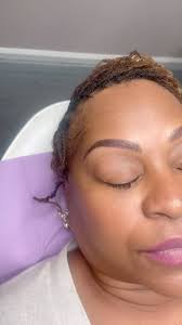 Are you ready? Let’s get your brows in shape! ✨💜 , #browsatlanta #atlbrows  #combinationbrows #ombrebrowsatlanta #nanohairstrokes #pmu #beautyatl  #atlantaeyebrow