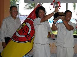 Ignite the imagination the victoria junior college name is synonymous with a culture of excellence and innovation in both work and play. Victoria Junior College Sailors Alyssa Lim Centre Denise Lim Right Receiving The Overall Trophy From Guest Of Honour President Of Singapore Sailing Federation Mr Low Teo Ping Left