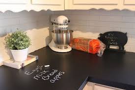 chalkboard countertops diy kitchen