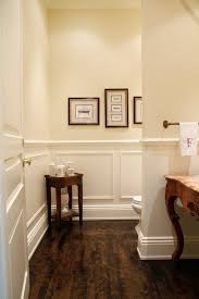 The problem is, there are plenty of options when it comes to bathroom baseboards. Molding And Trim Ideas Moldings And Trim Elegant Bathroom Design Wainscoting Bathroom