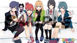 A manga adaptation began serialization in ascii media works's dengeki daioh magazine in september 2014. Shirobako Der Film Filmrechte Erweiterter Trailer