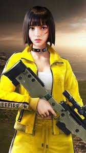 She is available at the store for 2000 cash. Wallpaper Free Fire Keren Hd Kelly