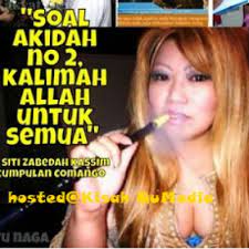 Siti zabedah kassim is on facebook. Surat Murtad Siti Kassim