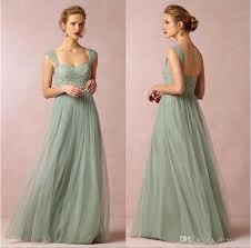 Sage Green Bridesmaid Dress 2016 Fall Sage Cap Sleeves Lace Bridesmaid Dresses Sage Green Bridesmaid Dress Vintage Bridesmaid Dresses Green Bridesmaid Dresses