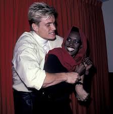 Grace jones & dolph lundgren on a night out… i mean. Rocky Iv Star Dolph Lundgren Reveals He Slept With Five Girls A Night In Orgy Sex Sessions Daily Star