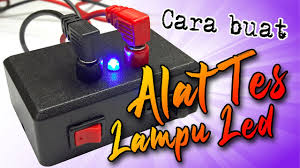 Maybe you would like to learn more about one of these? Buat Sendiri Alat Tes Lampu Led Alat Cek Kabel Youtube