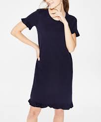 Boden Navy Emily Shift Dress Women Womens Tall