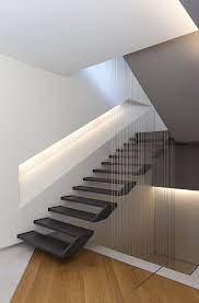 Floating Stairs By Kuadra Studio Home Stairs Design Contemporary Stairs Stairs Design Modern