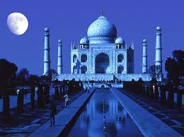 Taj Mahal Under Moonlight Taj Mahal India Tour Places To See