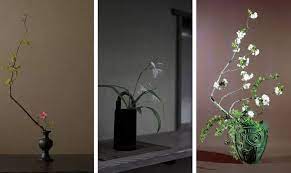 草月｜日本花道的三大流派：池坊、小原流、和草月流_中赫时尚