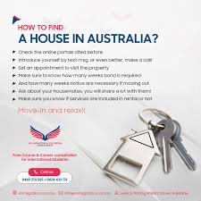 How To Find A House In Australia Good Interpersonal Skills Educational Consultant Colleges In Australia